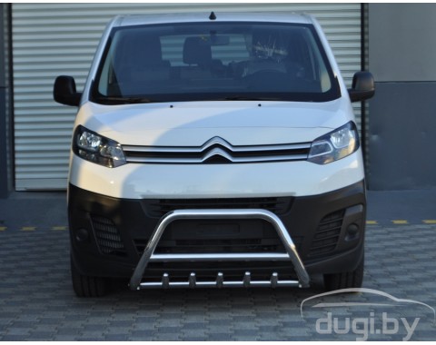 Кенгурятник INFORM для CITROEN JUMPY 2017-...
